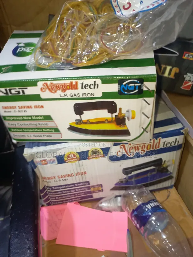 Brand New Gas Iron - 1