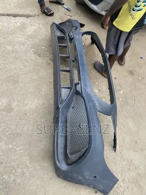 Mercedes-Benz CLA AMG Gaban Bumper (Na Amfani)
