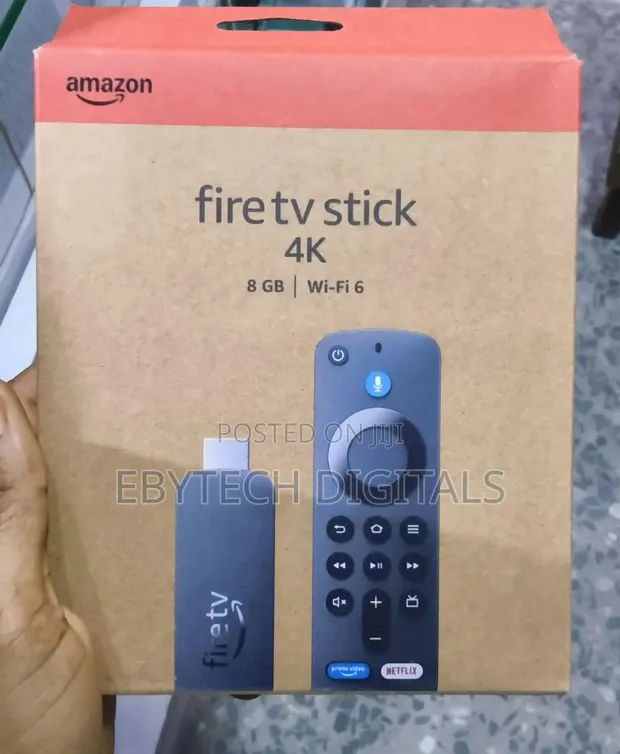 Amazon Fire TV Stick 4K Max WiFi 6 - 1