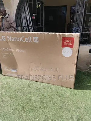 LG nano80A 75-inch Talakawa Gida TV