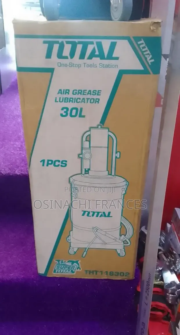 Total Pneumatic Air Grease Lubricator 30L - 1