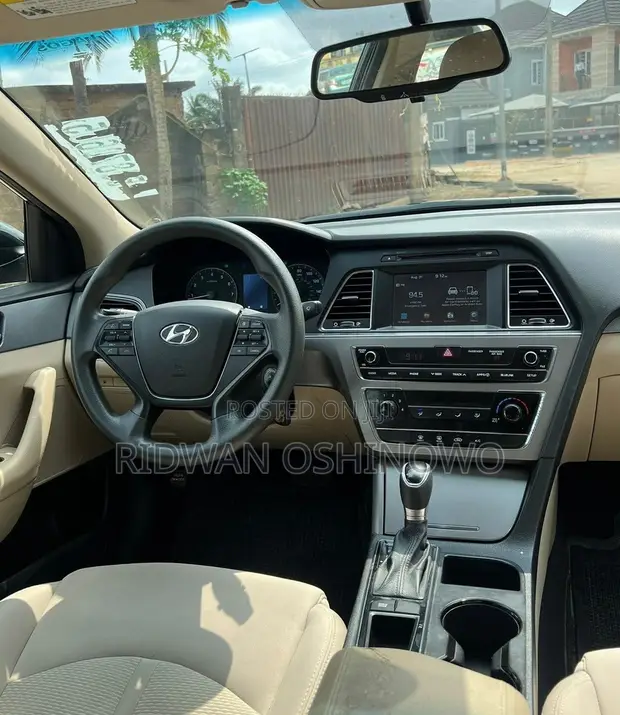 Hyundai Sonata 2017 Baki - 1