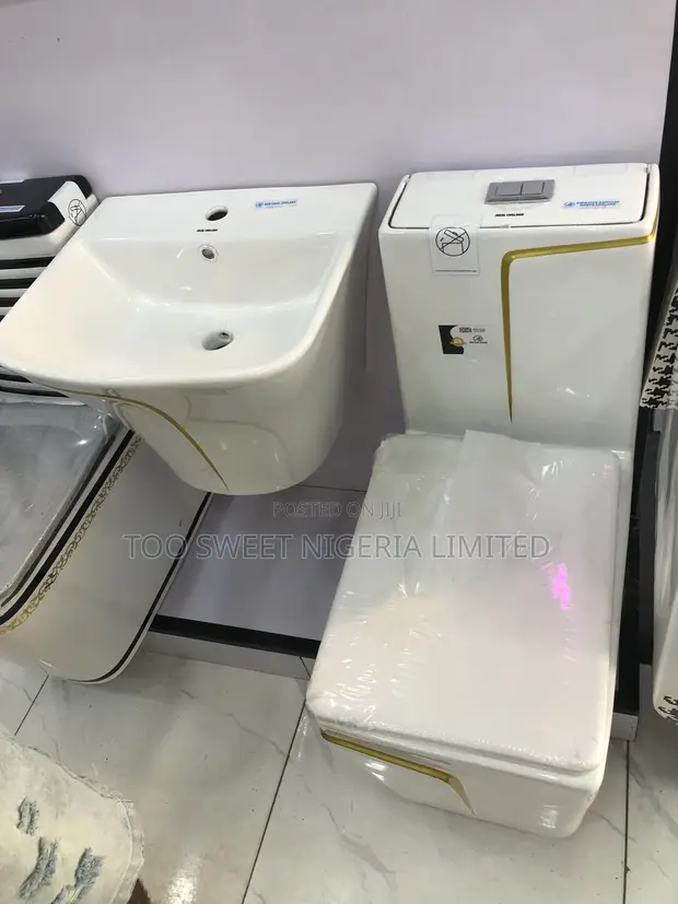 Ideal Sensor Water Closet - Brand New - 1