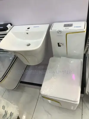 Ideal Sensor Water Closet - Sabon Kaya