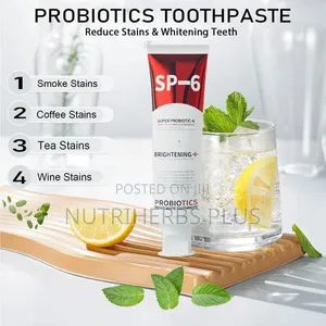 SP-6 Toothpaste - Refreshes Entire Mouth
