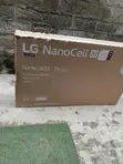 LG 75 Inch Nano80A LED TV - 1