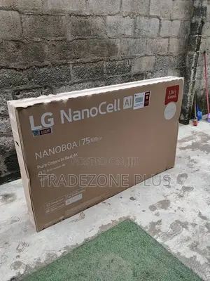 LG 75 Inch Nano80A LED TV