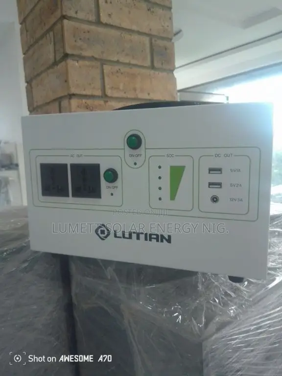Lutian LE1000-B 960Wh Solar Energy Storage Power Station - 1