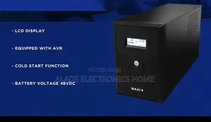 Maxi UPS 2000VA LED Version - 5 Year Warranty