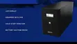 Maxi UPS 2000VA LED Version - 5 Year Warranty - 1