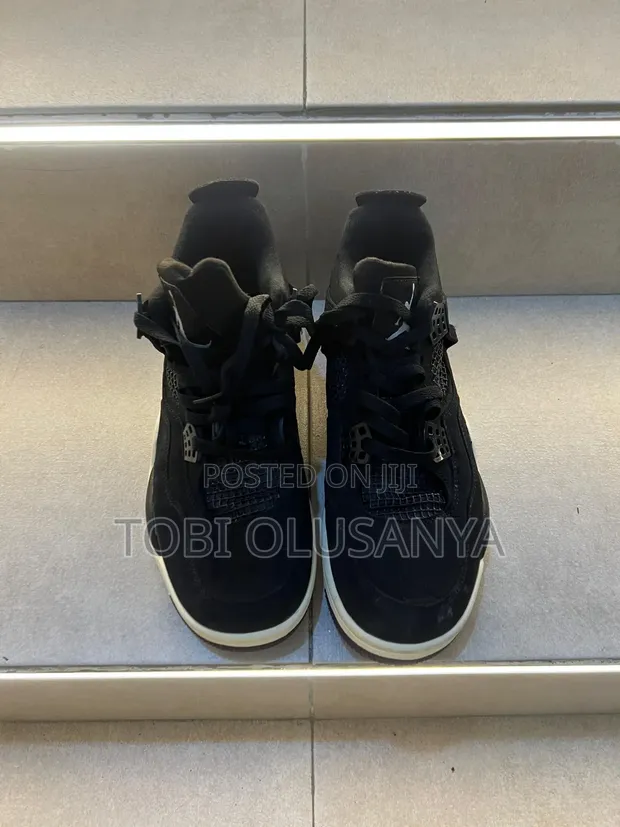 Nike Jordan 4 Basketball Shoes - 1