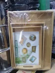 3-in-1 Wooden Square Tray - 2