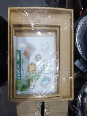 3-in-1 Wooden Square Tray