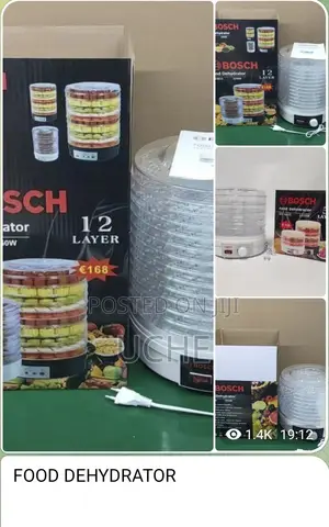 Bosch 12-Layer Food Dehydrator - Brand New