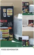 Bosch 12-Layer Food Dehydrator - Brand New - 2