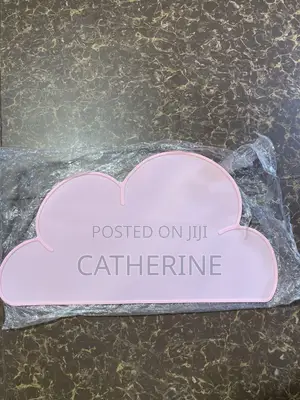 Brand New Pet Food Mat - Pink