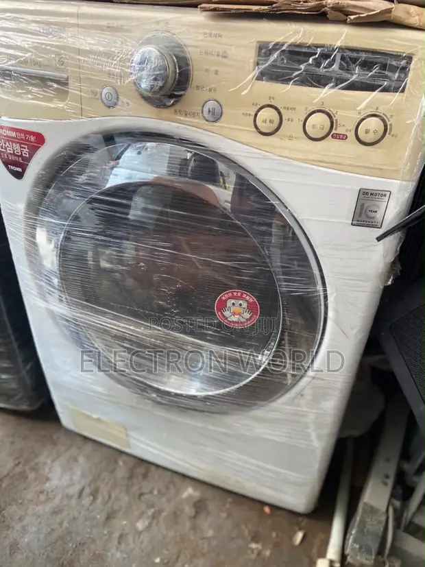 LG Tromm Smart Inverter Front Load Washing Machine - 1