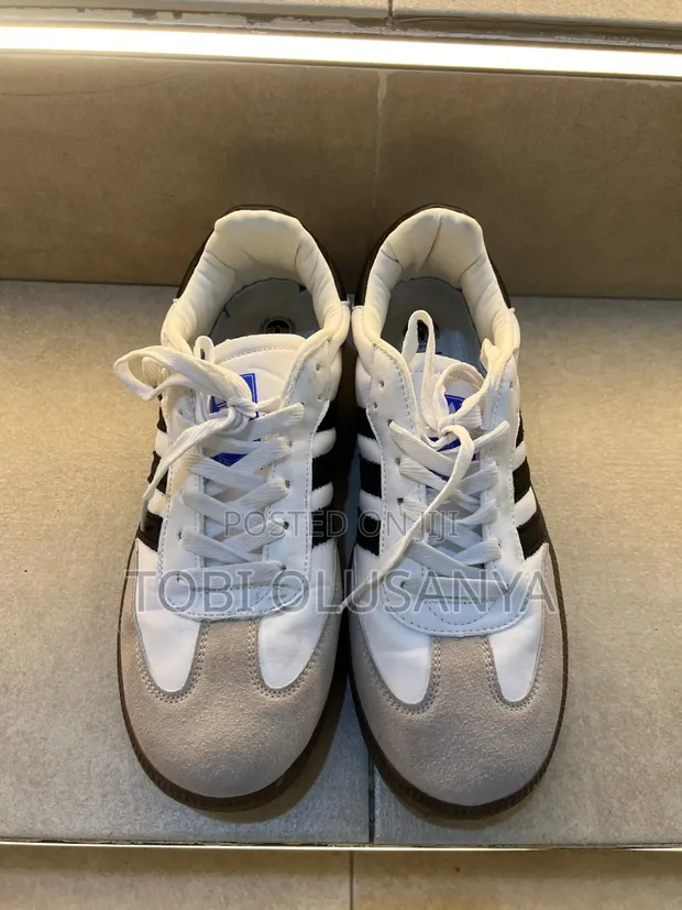 Adidas Samba OG White Sneakers - 1