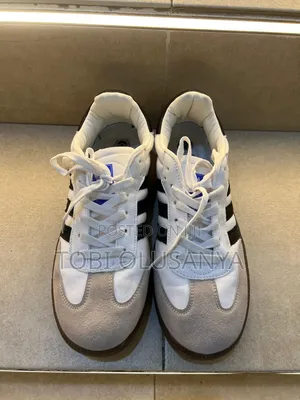 Adidas Samba OG Farar Takalma