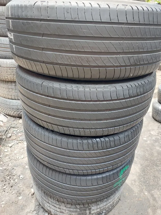 225/55R18 Michelin Tokunbo Uniform Tyre - 1