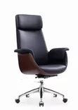 Luxury Executive Office Chair - Premium Leather - 1