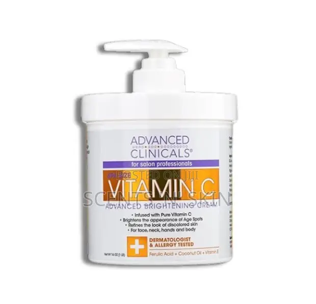Advanced Clinicals Vitamin C Brightening Cream - 1