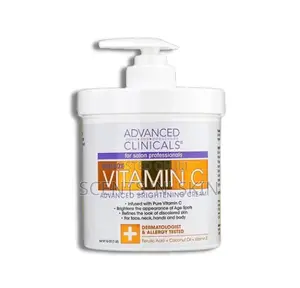 Advanced Clinicals Vitamin C Brightening Cream