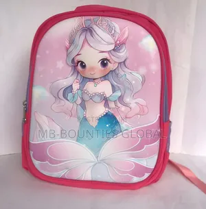 Washable Character School Bags for Kids