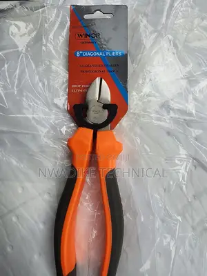 Winor Germany 8" Diagonal Pliers