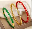 Stainless Steel Bangles - Chic & Vibrant - 2