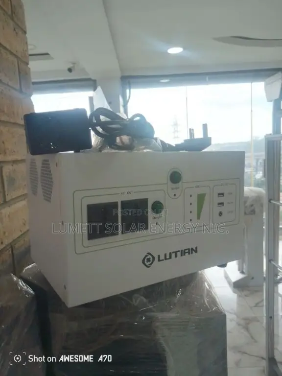 Lutian LE1000-B 1000W Home & Office Generator - 1