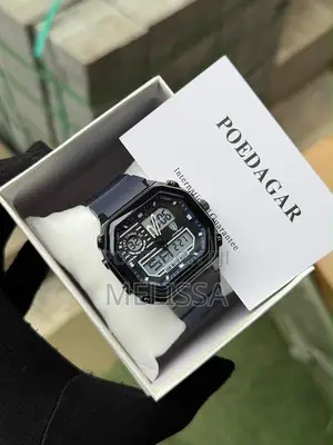Poedagar Business Style Wristwatch