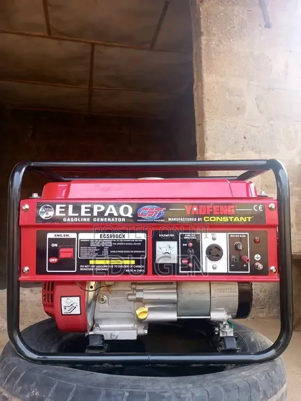 Elepaq Constant EC58000CX 4KVA Janate - Asali - 1