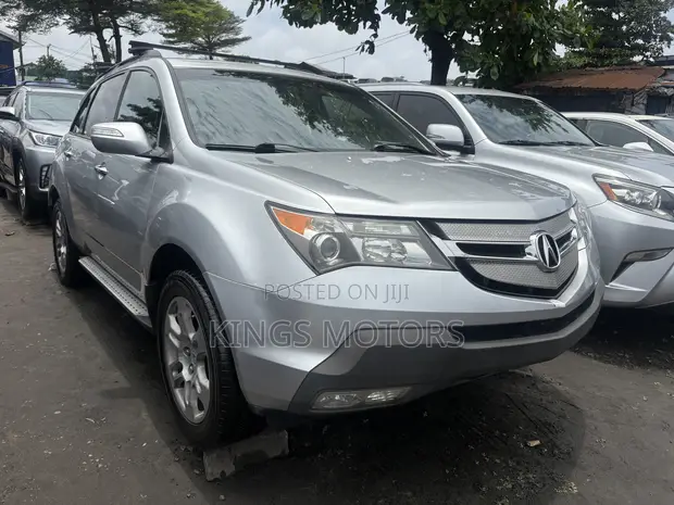 Acura MDX 2008 Silver - 1