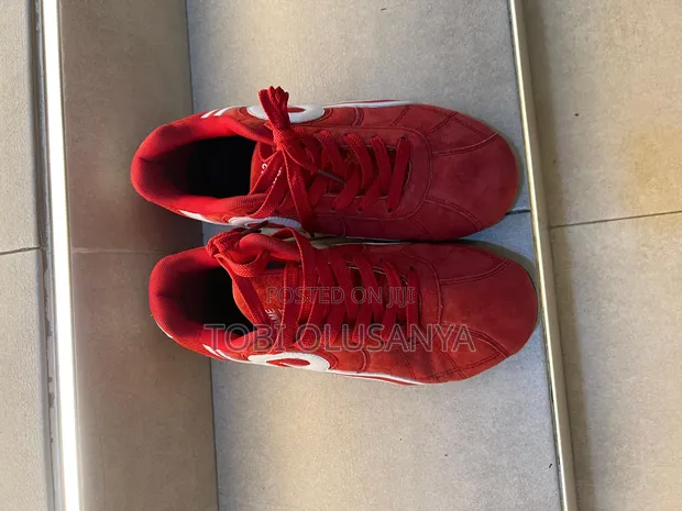 Nike Cortez Red Sneakers - 1