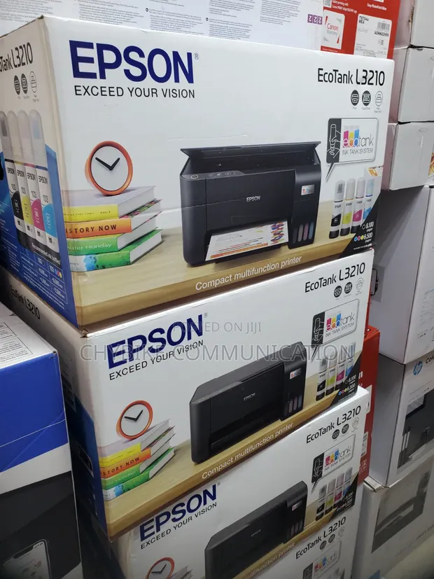 Epson EcoTank L3210 Injin Bugawa Duk-in-Daya - 1