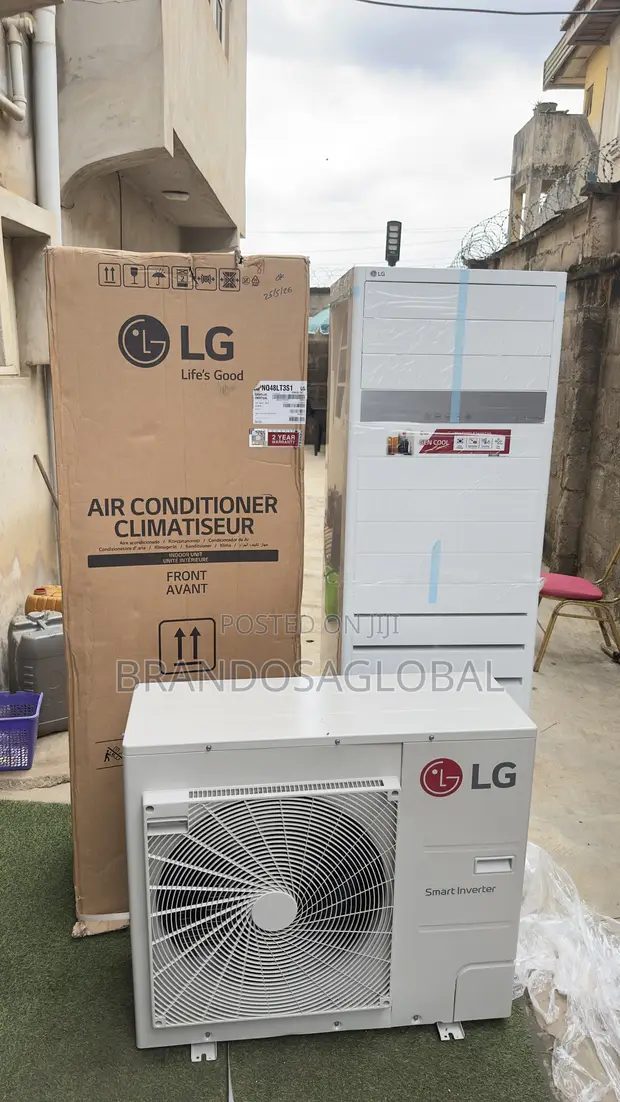 LG 5 Ton Floor Standing Inverter AC APNQ48LT3S1 - 1