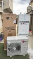 LG 5 Ton Floor Standing Inverter AC APNQ48LT3S1 - 1