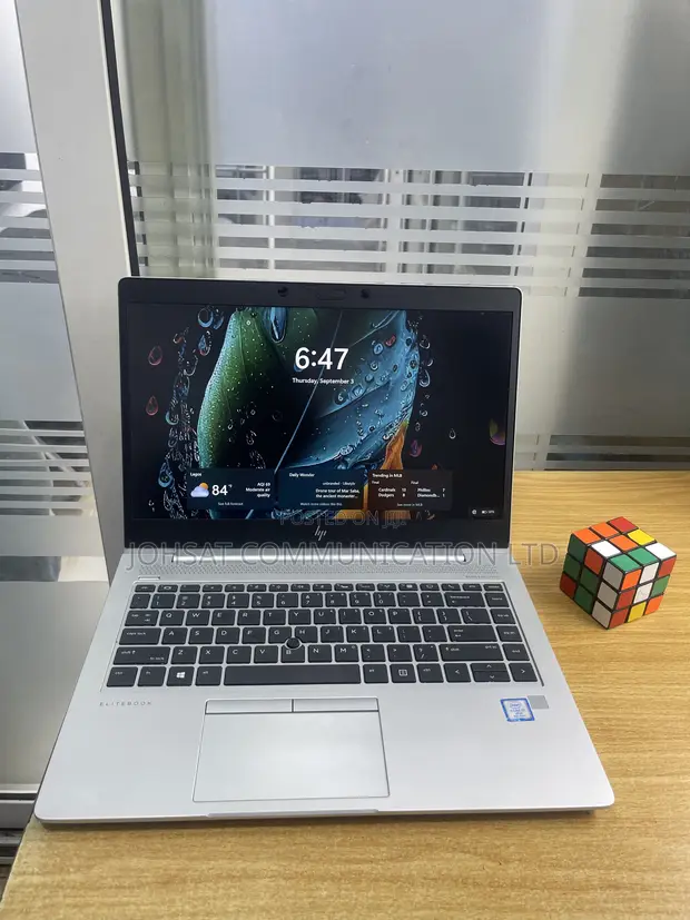 HP EliteBook 840 G5 Laptop - Core i7, 16GB RAM, 512GB SSD - 1