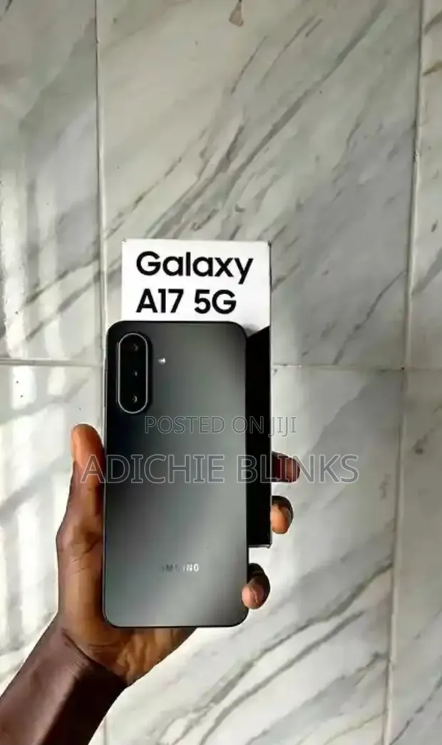 Samsung Galaxy A17 5G 128GB Black - 1