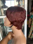 Human Hair Skull Cap - 5