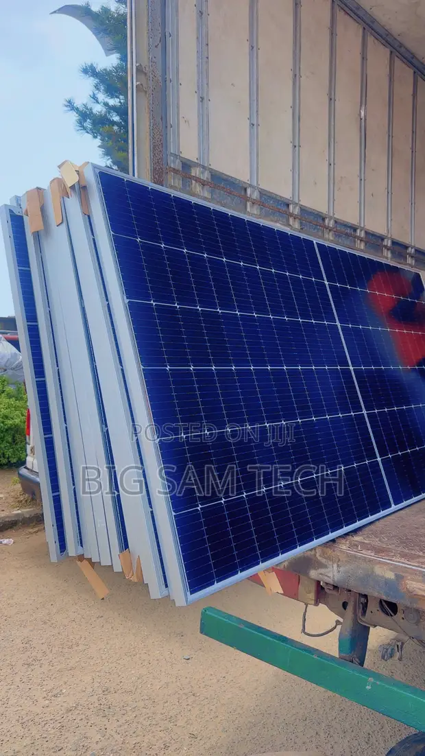 600W/650W Monocrystalline Solar Panel - 1