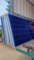 600W/650W Monocrystalline Solar Panel - 1