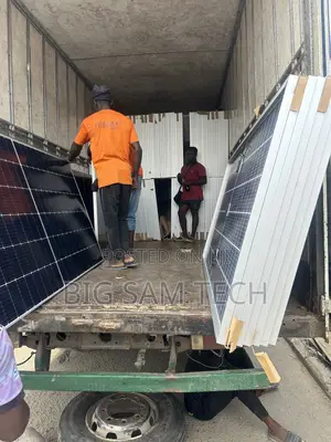 600W/650W Monocrystalline Solar Panel