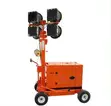 7kVA Mobile Diesel Tower Light Generator - 1