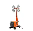 7kVA Mobile Diesel Tower Light Generator - 2