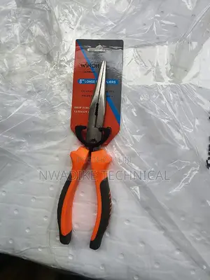 Brand New 8-inch Long Nose Pliers