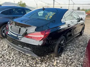 2017 Mercedes-Benz CLA 250 Sedan