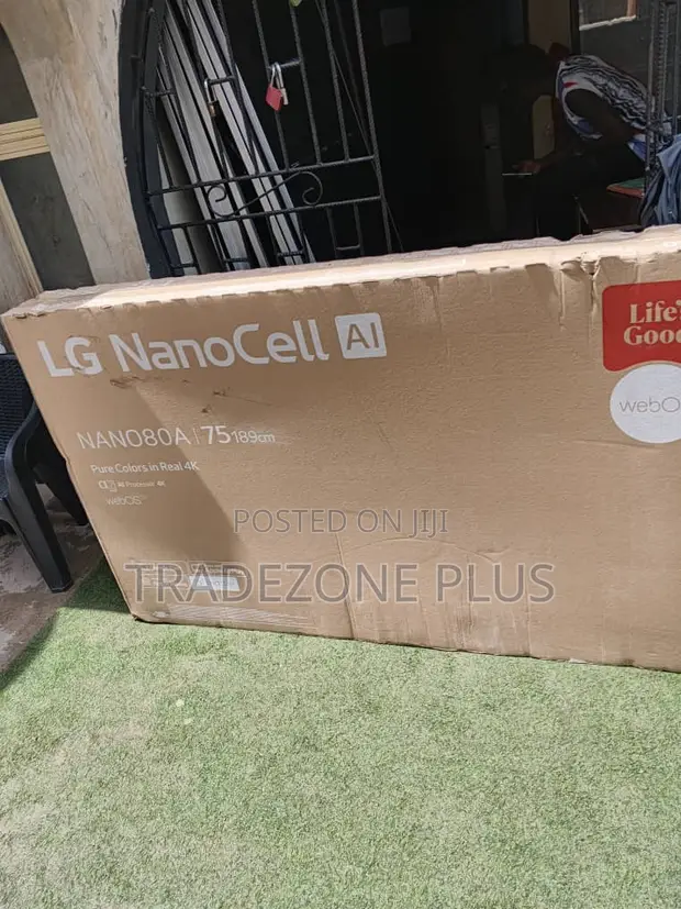 LG 75-Inch Ultra Large Screen LED TV - 1