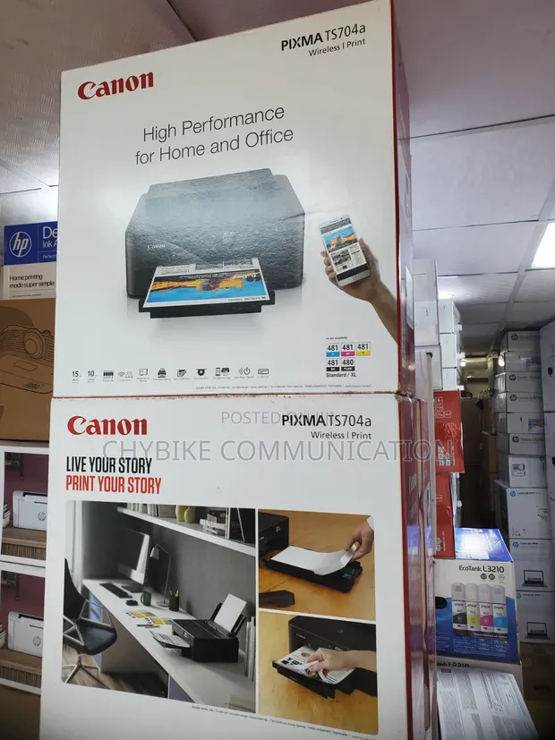 Canon PIXMA TS704 Ink-Jet Printer - 1